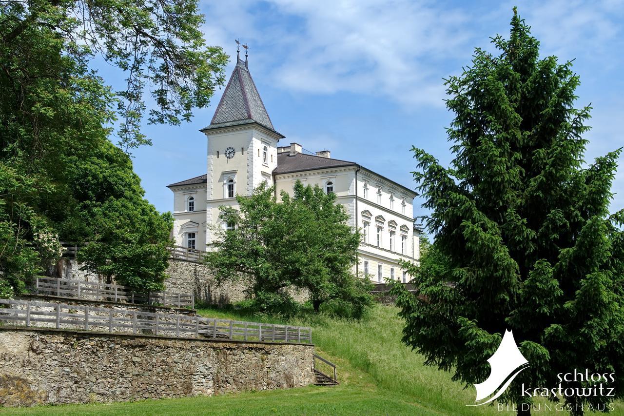 Hotel Bildungshaus Schloss Krastowitz Klagenfurt am Wörthersee Exterior foto