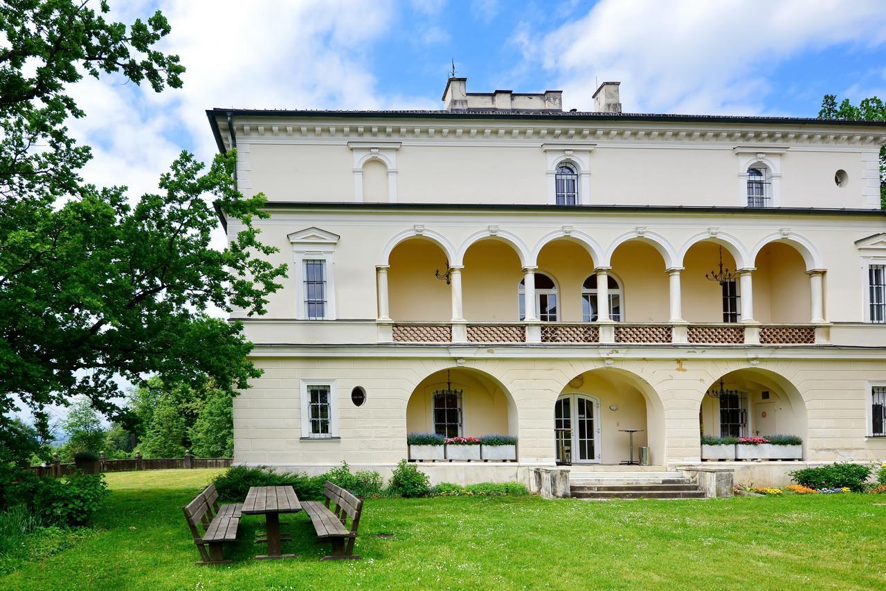 Hotel Bildungshaus Schloss Krastowitz Klagenfurt am Wörthersee Exterior foto
